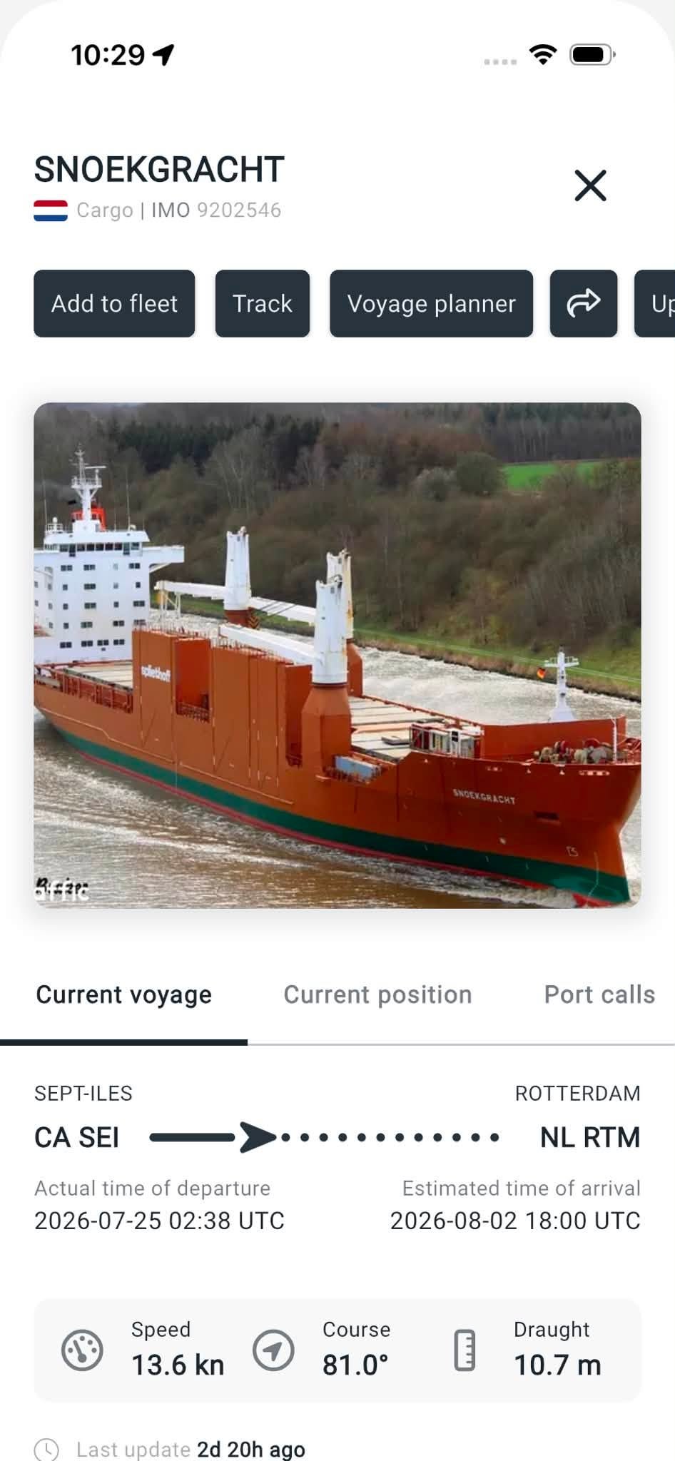 Voyage photograph 5